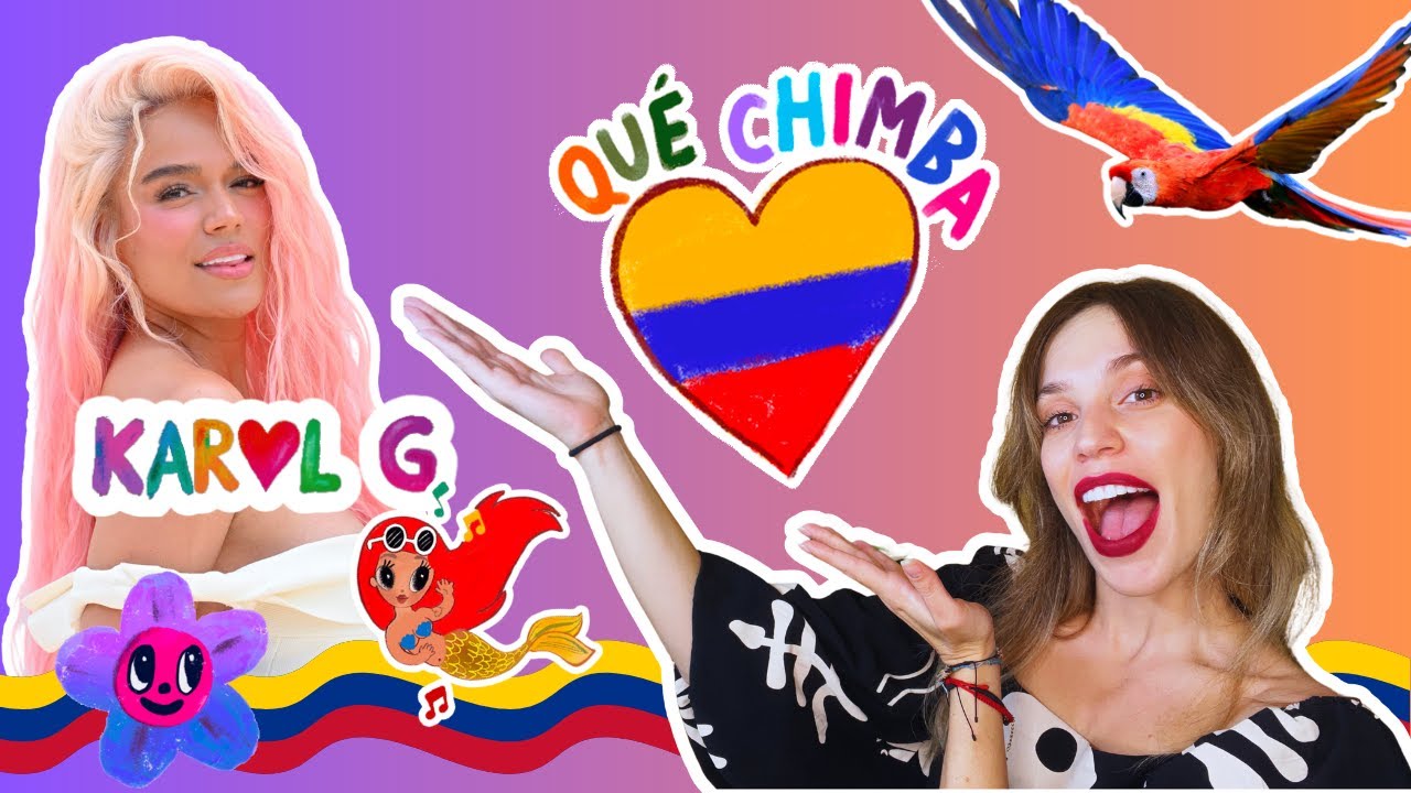Aprende español colombiano con Karol G | Español con María