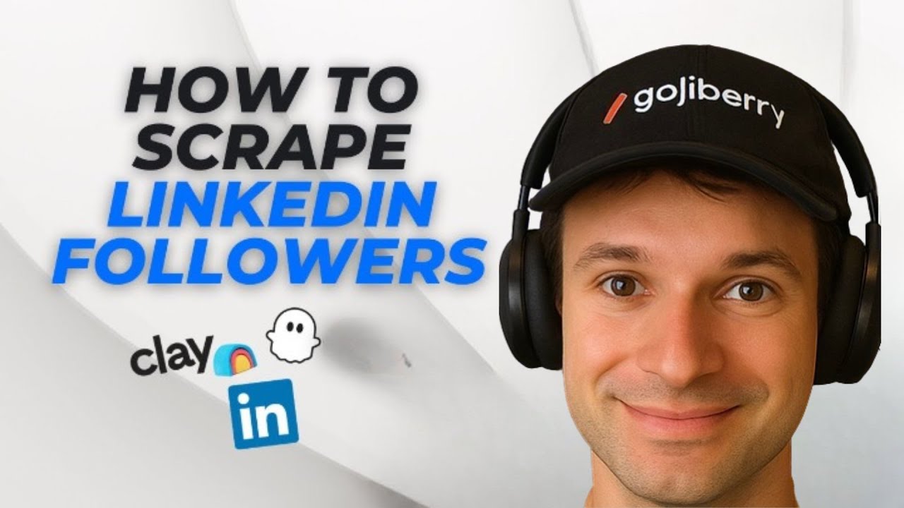 How to scrape all the followers of a linkedIn page