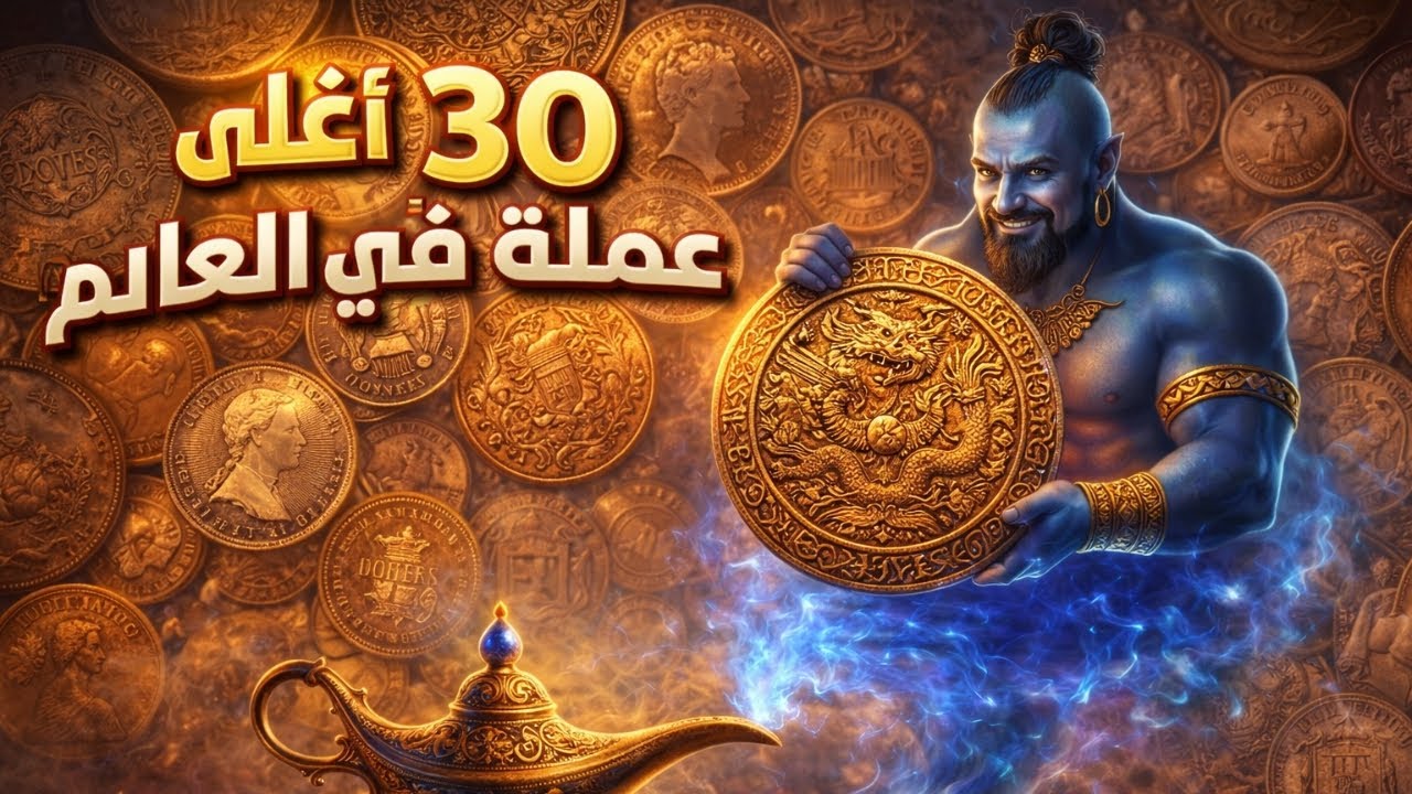 أغلى 30 عملة في العالم |  امتلكها وستصبح مليونيرا