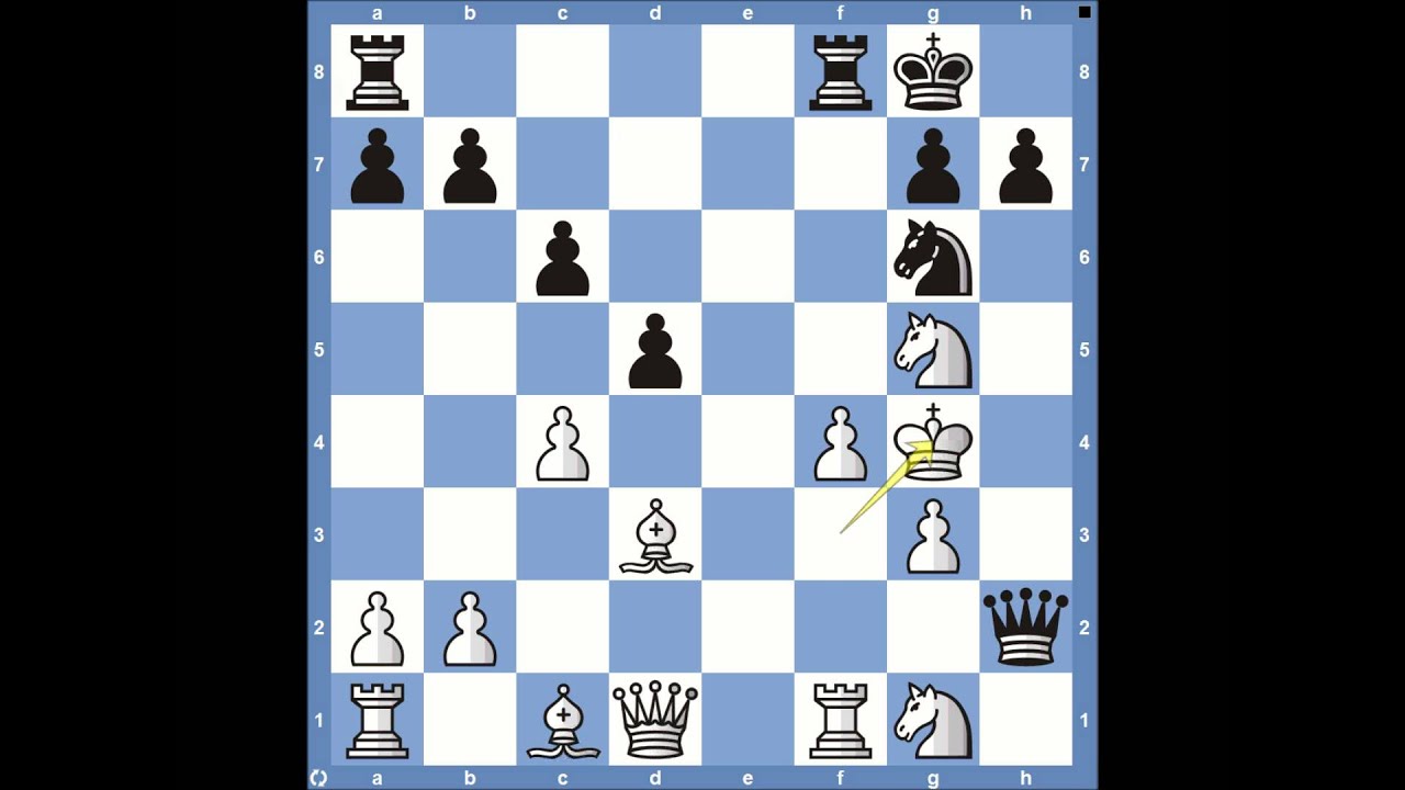 Top 5 Greatest Chess Sacrifices