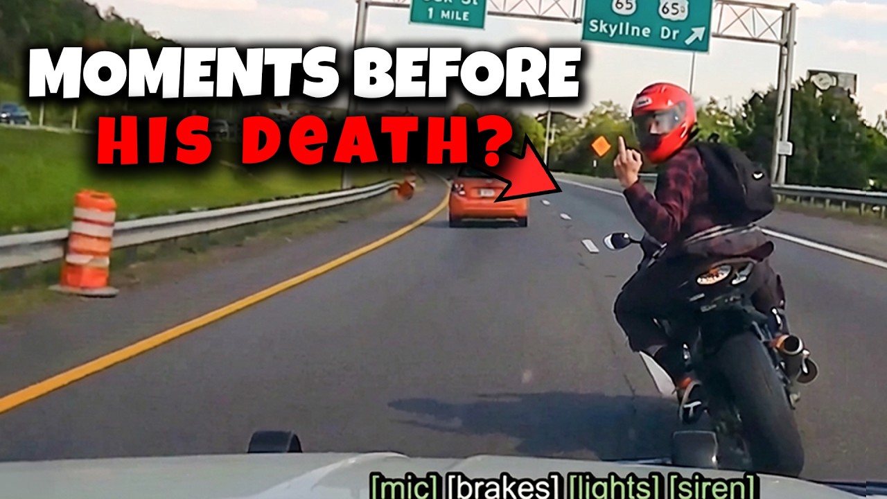 When Motorcycle Chases Get OUT OF CONTROL!