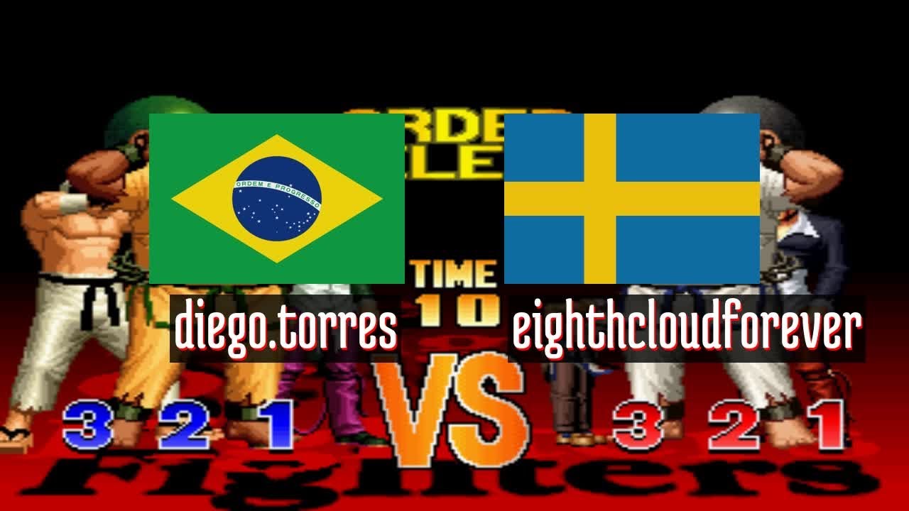 King of Fighters 97 Expert Match - diego.torres (BR) vs. eighthcloudforever (SE)