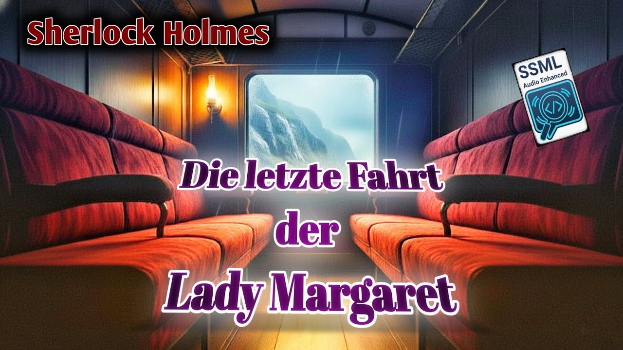 SHERLOCK HOLMES Die letzte Fahrt der Lady Margaret 🚂🚞🚞🚞