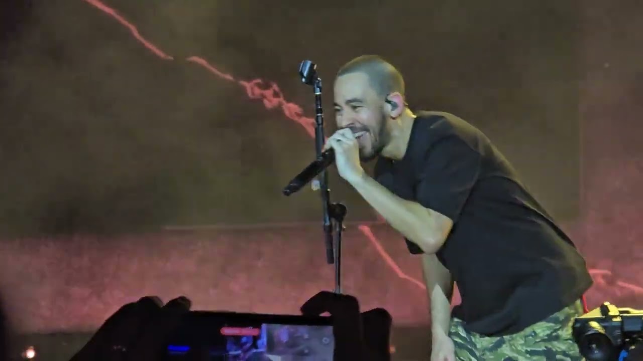 Linkin Park - In the End | 4k 60fps | From Zero Tour (Live in São Paulo, Brazil)