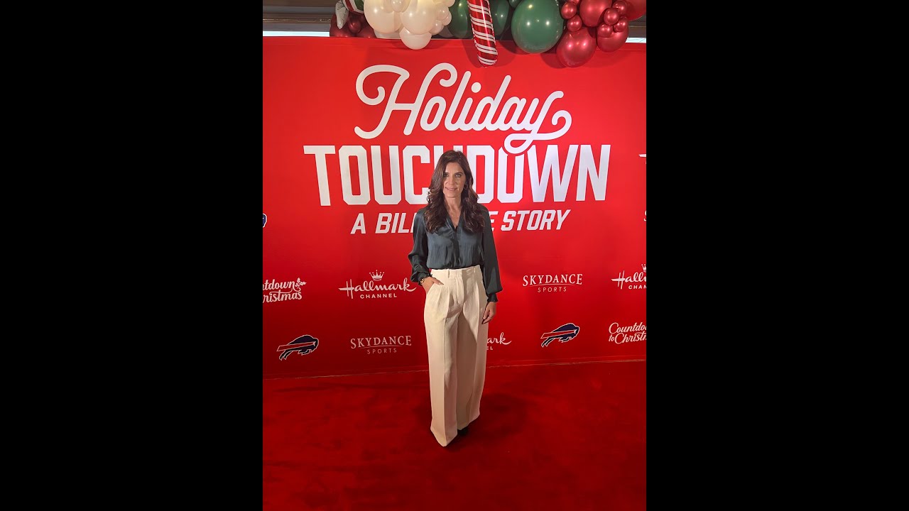 Hallmark Holiday Touchdown- A Bill's Love Story: Feature with Write Life Media & Shannon Traphagen