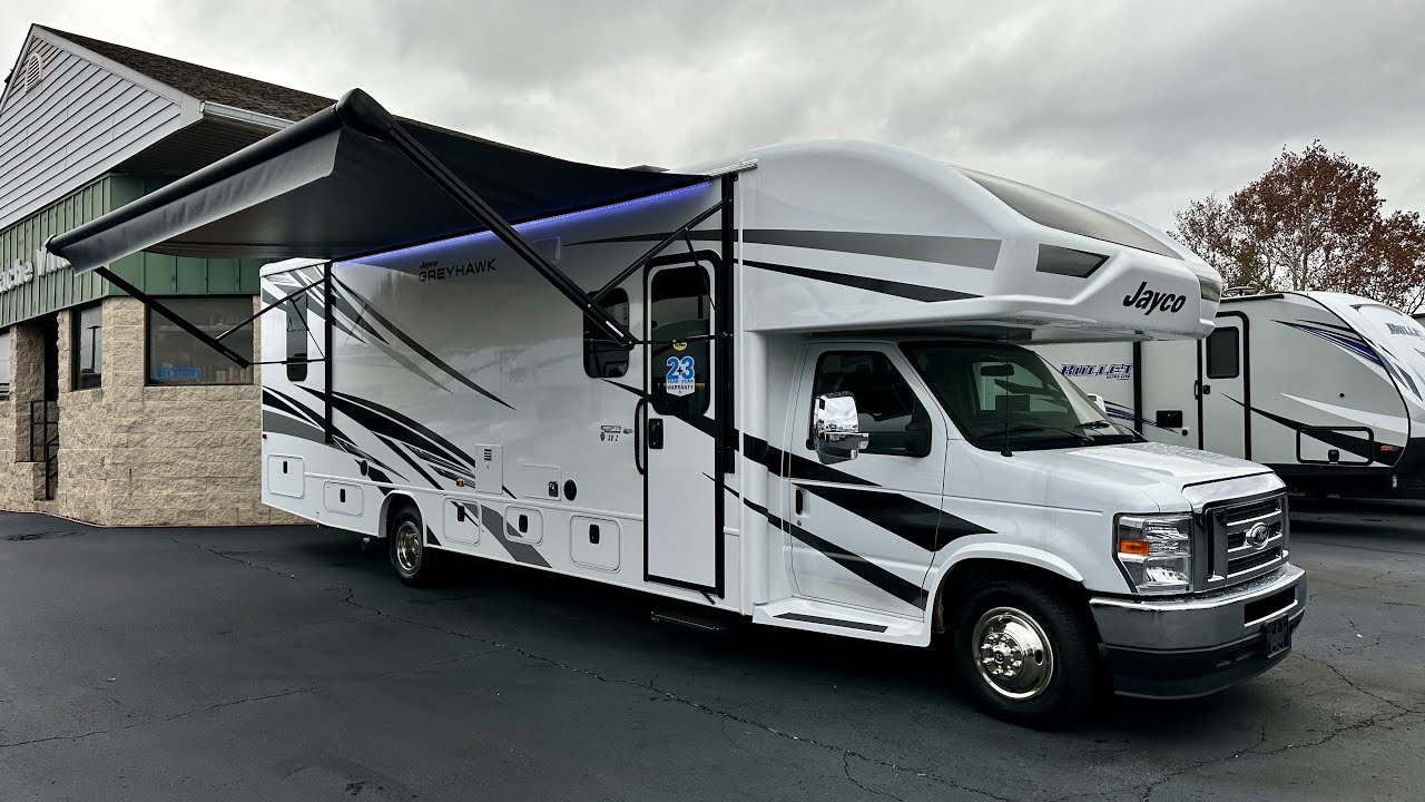 THE BEST Couples Floorplan??  2024 Jayco Greyhawk 30Z - Detailed Walk-Through