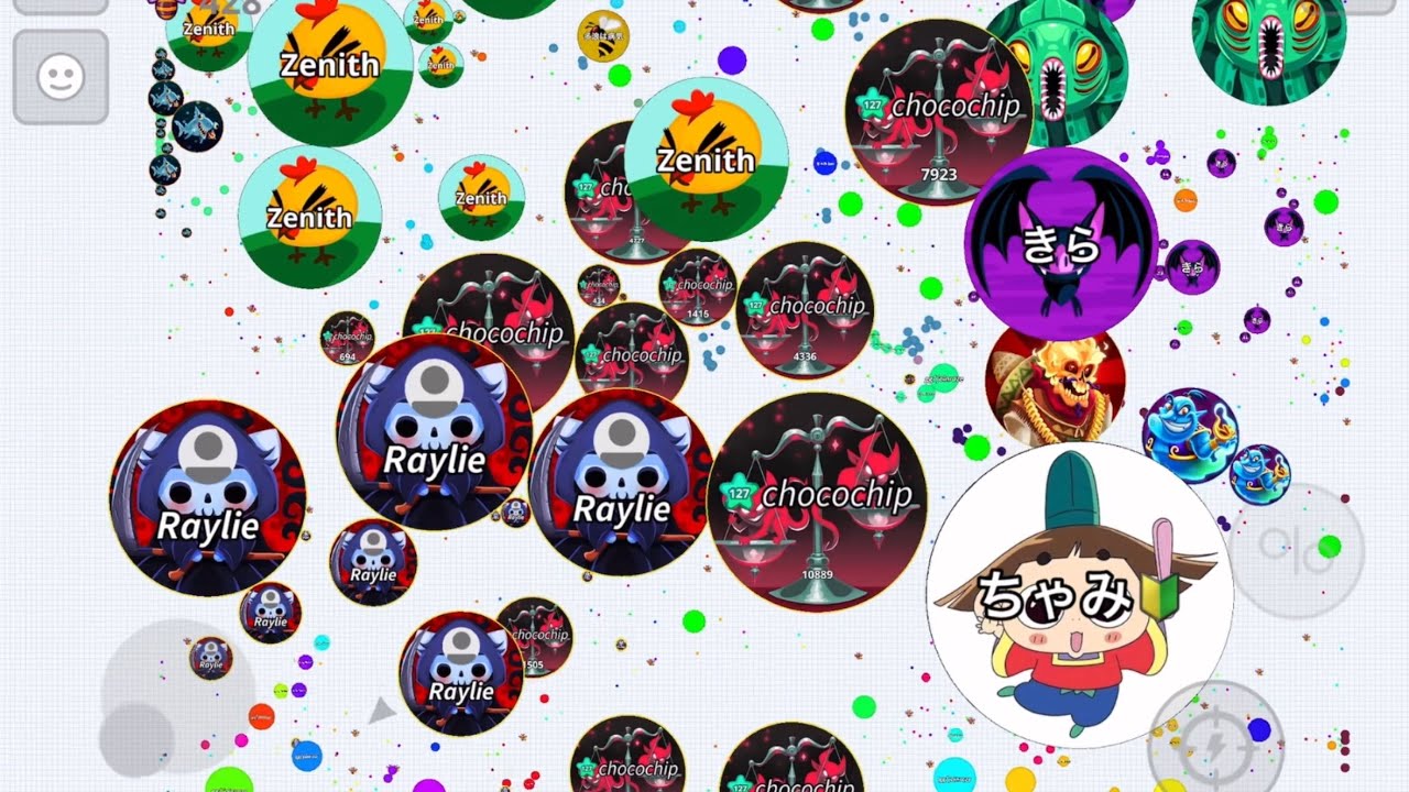 【Agar.io Mobile】Bots Server