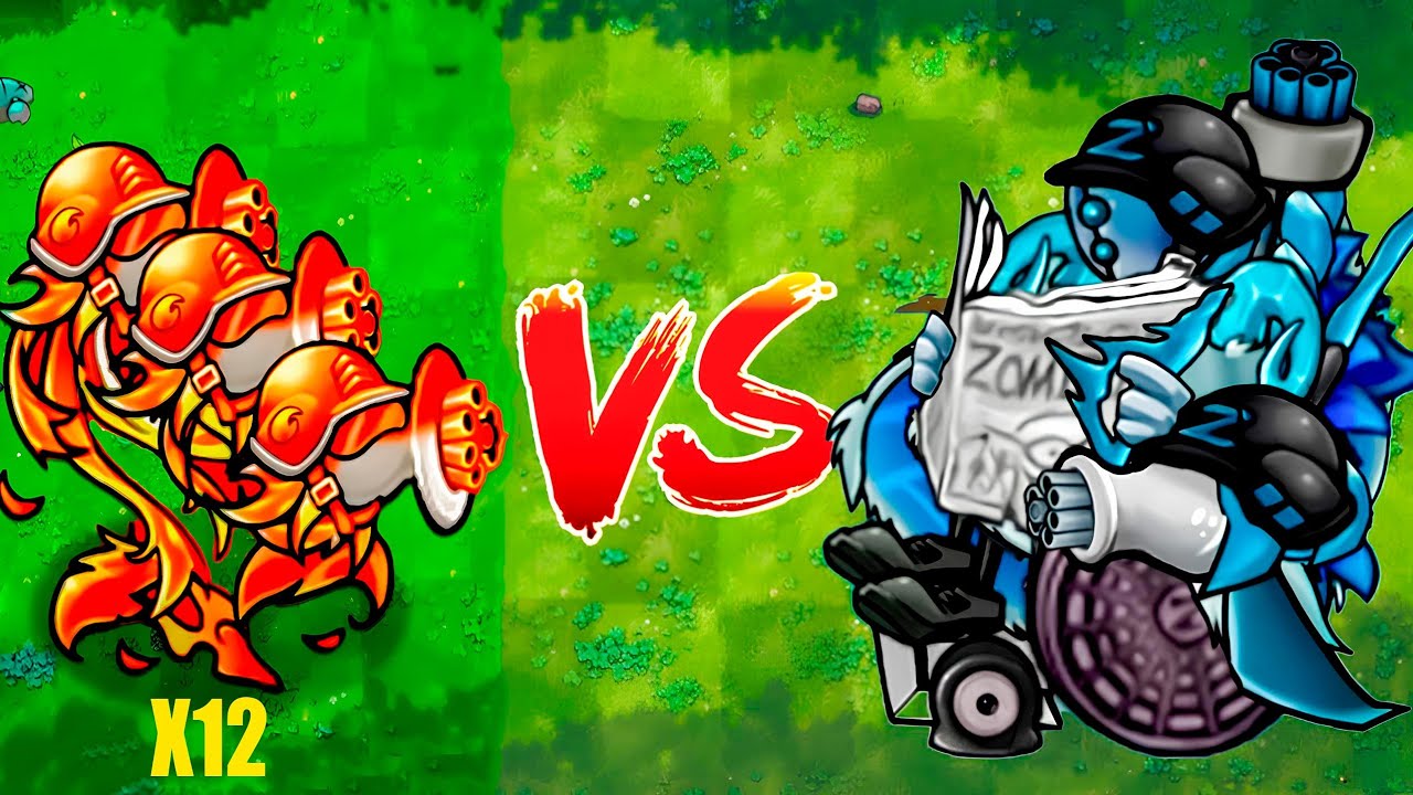 PvZ Fusion Custom Map Challenge 2.8.2: The Ultimate Test of Skill