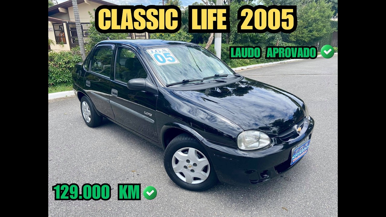 Avaliação Gm-Chevrolet Corsa Sedan Classic Life 1.0 VHC 2005