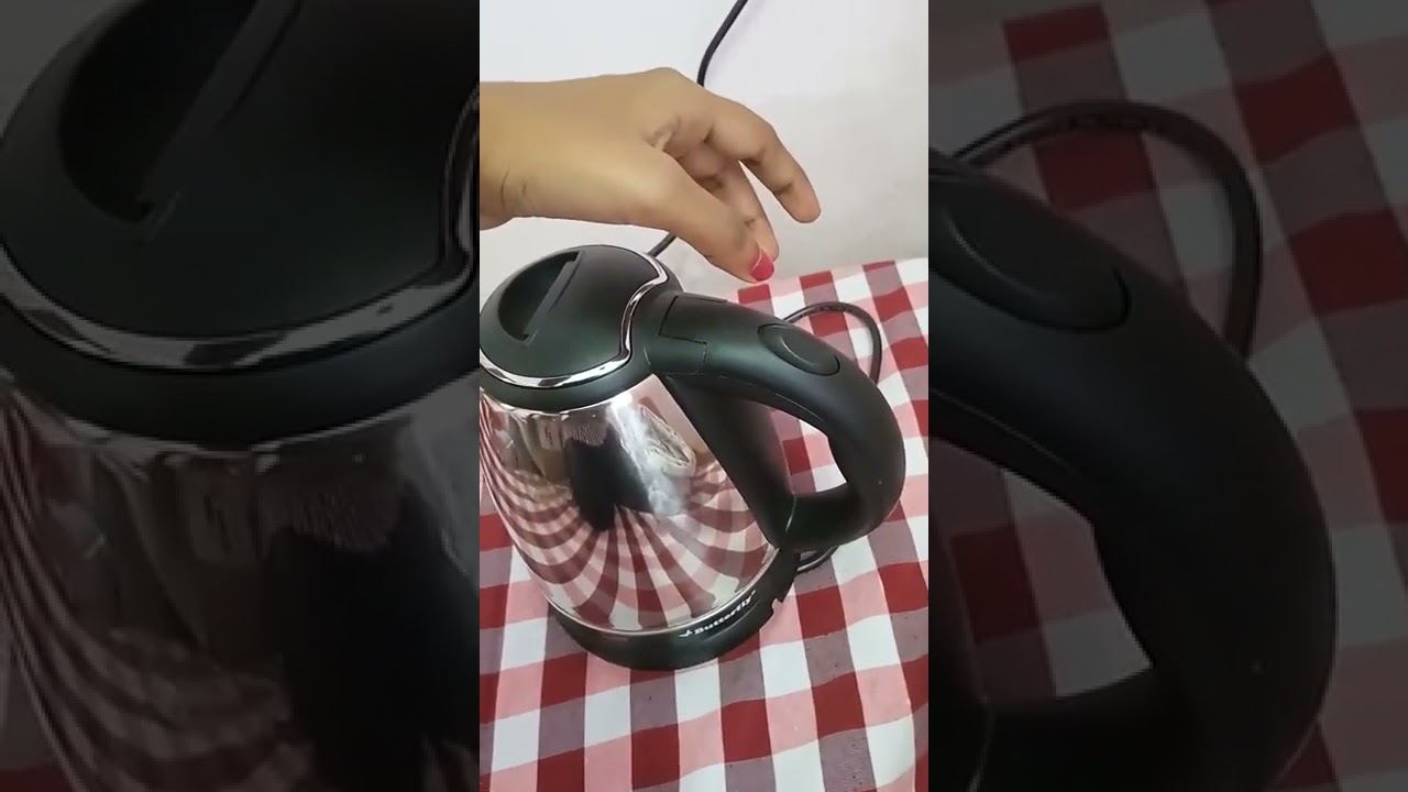 How to use Butterfly Electric Kettle?