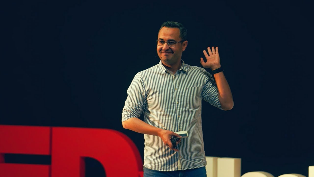 From a Chocolate Ball to a Digital Income Platform | Ehab Abu Deyyeh | TEDxHashemite University