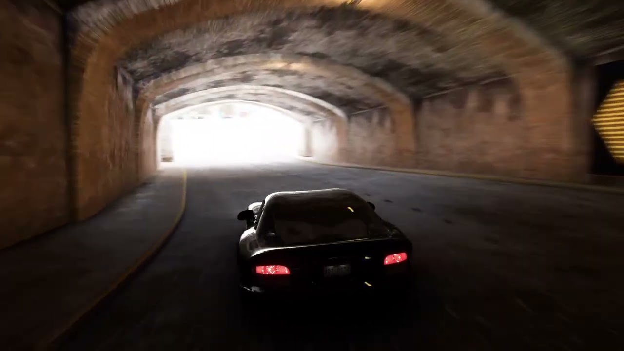 I RACED IN CATHEDRAL TRACK WITH A DODGE VIPER GTS ACR...