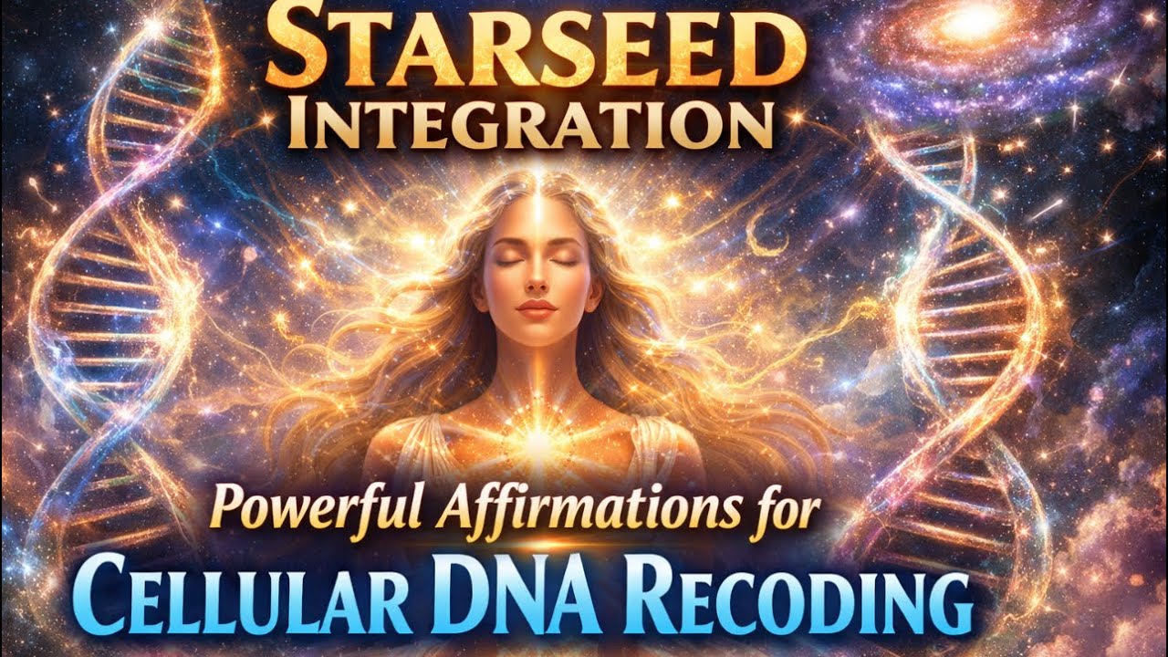 Cellular DNA Recoding Affirmations