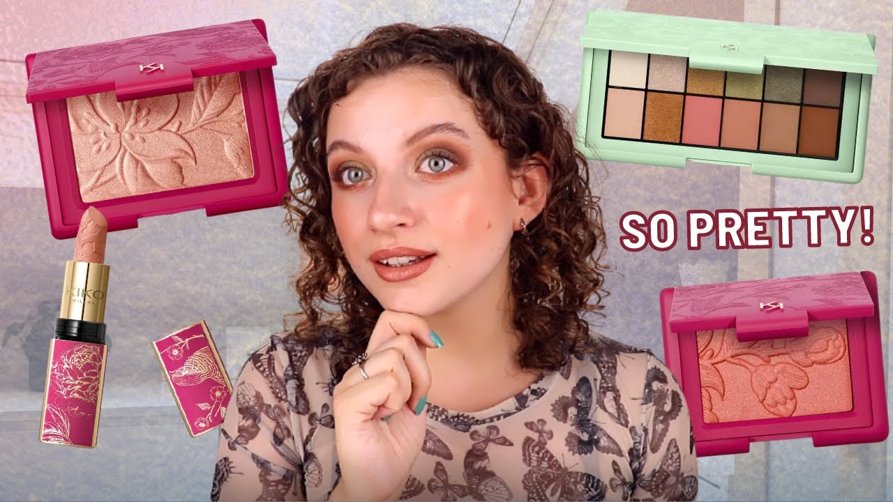 Most Beautiful Collection Yet?! // Kiko Milano Charming Escape