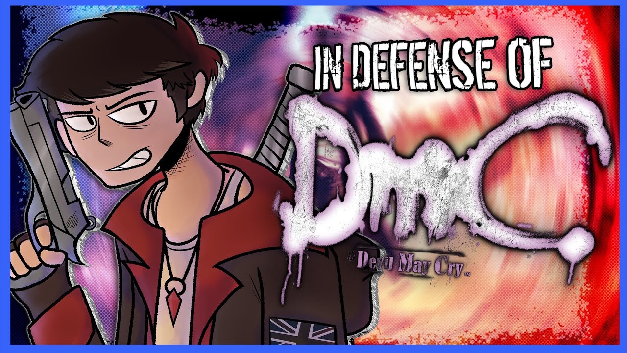 In Defense of DMC Devil May Cry