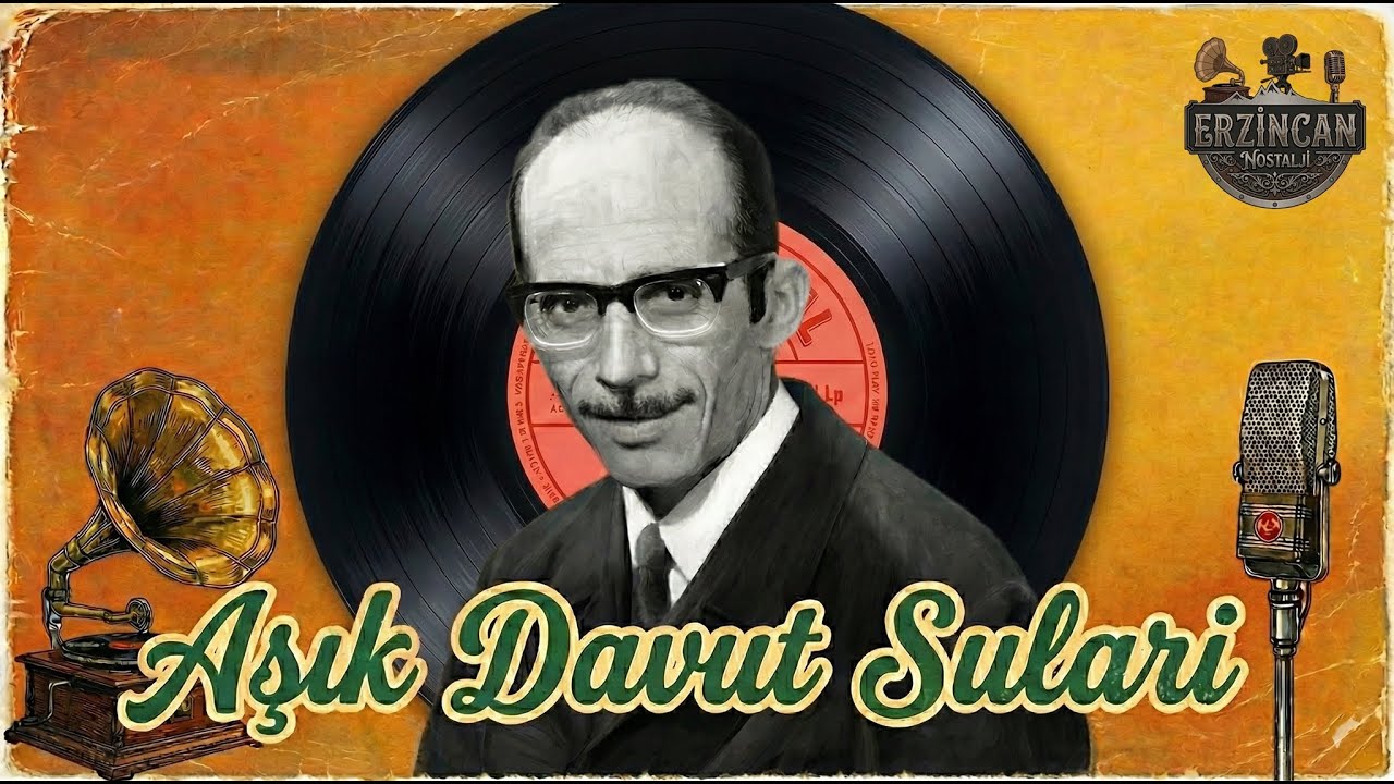 Aşık Davut Sulari - Sam Yeli Mi Vurdu (45'lik Plak)