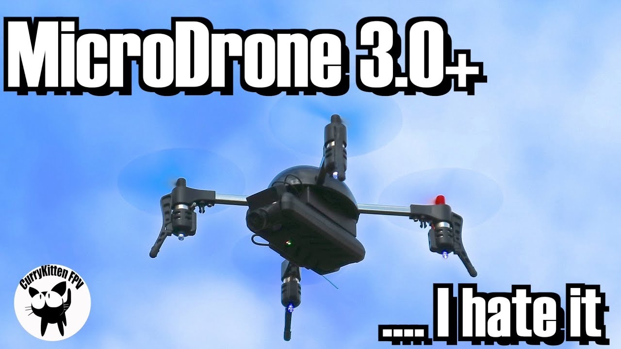 MicroDrone 3.0+ Combo Pack review