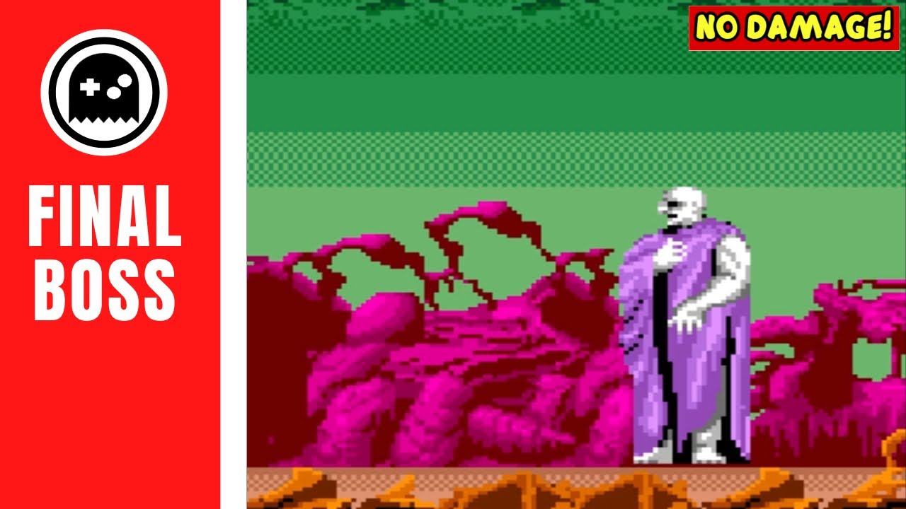 Altered Beast (SG) - Final Boss - (No Damage)
