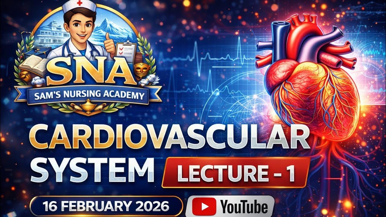 Cardiovascular & Lymphatic System PART A  Nursing Exam Special 