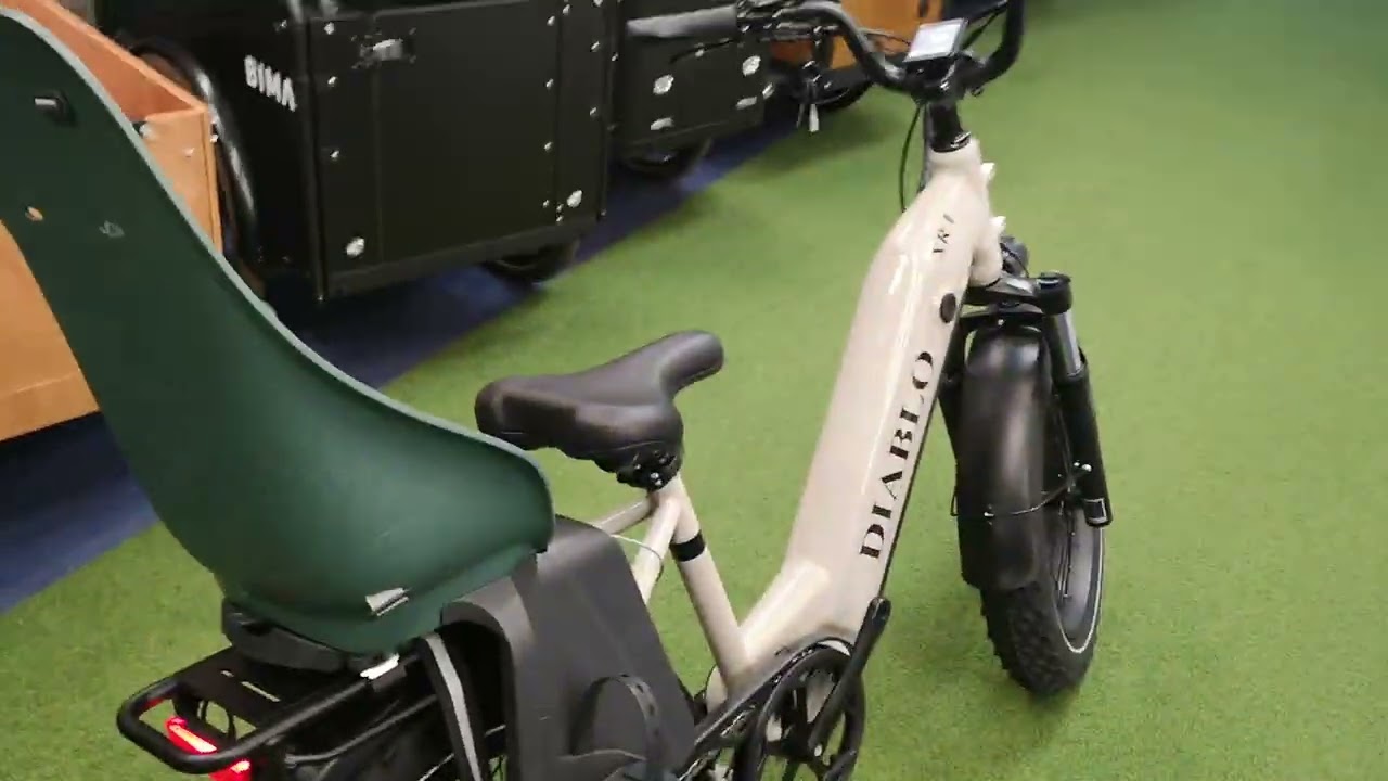 Diablo Fatbikes XR1 Ontdek de Avonturenwereld met de Diablo XR1 Fatbike bij H&H Dutch Bikes Edam