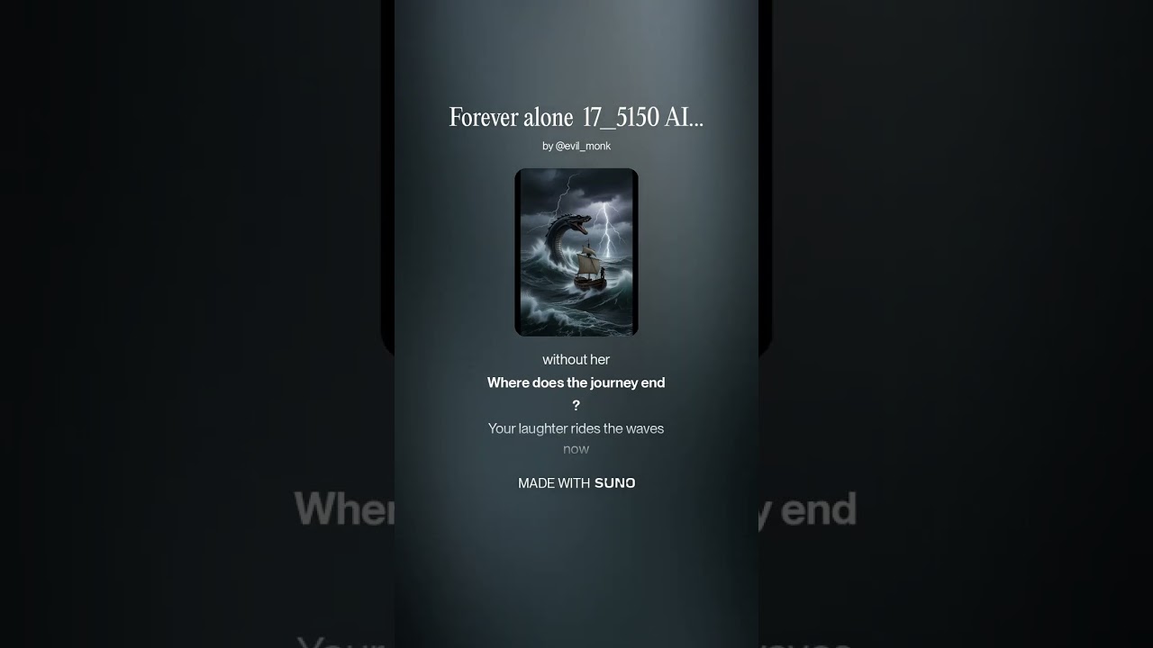 Forever alone  17 5150 AI CRAZY BAND
