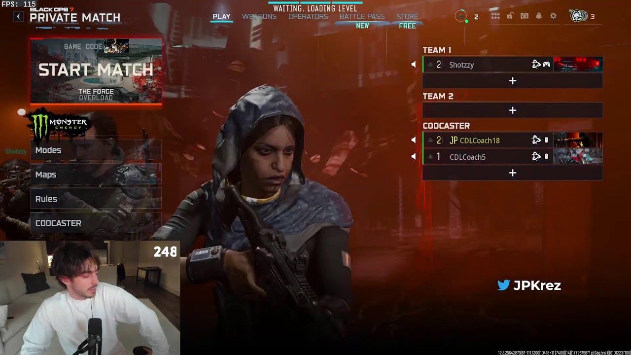 OpTic Scrims 3/4 (CoDCaster)