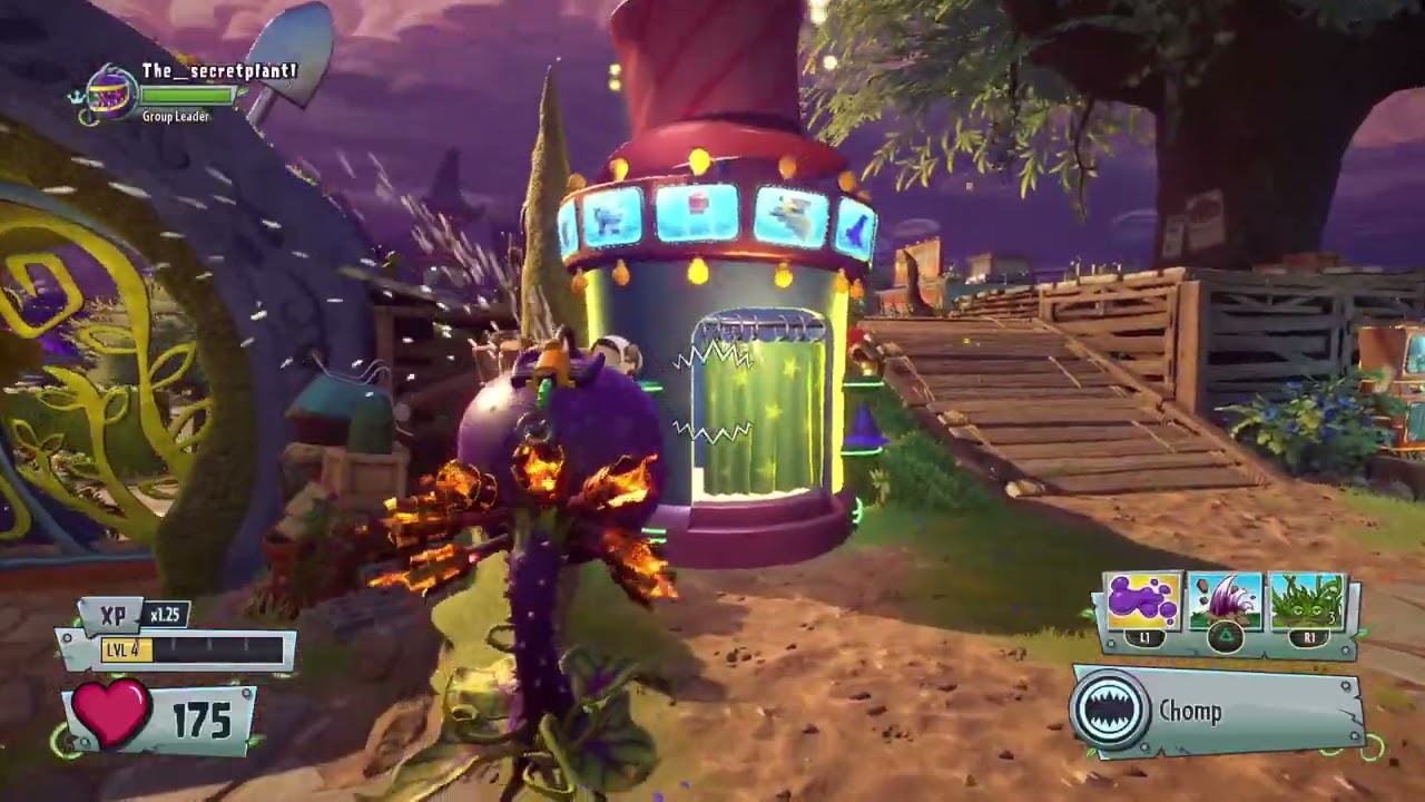 Plants vs Zombies GW2 but it's online part one
