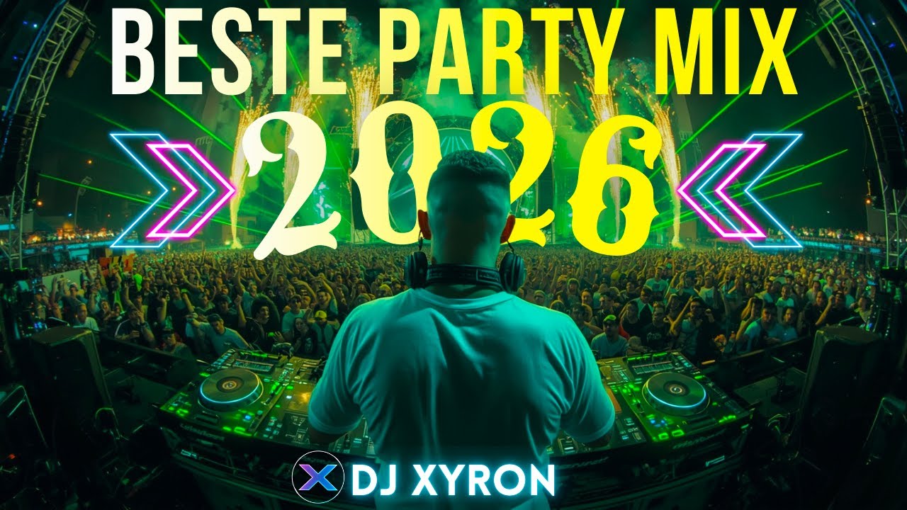 Dance Remix 2026 🔥 Nonstop Party Club Dance, Club Mix, DJ-Musik & Disco Remixe 🌍 EDM Megamix 2026