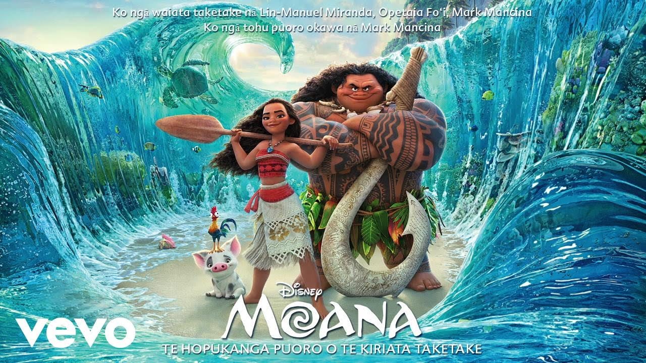 Jaedyn Randell - How Far I'll Go (Tukuna Au) (From 