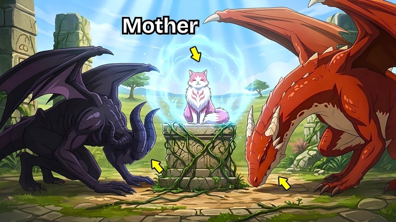 STRAY CAT Adopted Baby dragons unaware He Is The Most TERRIFYING CREATURE! New Anime 2026