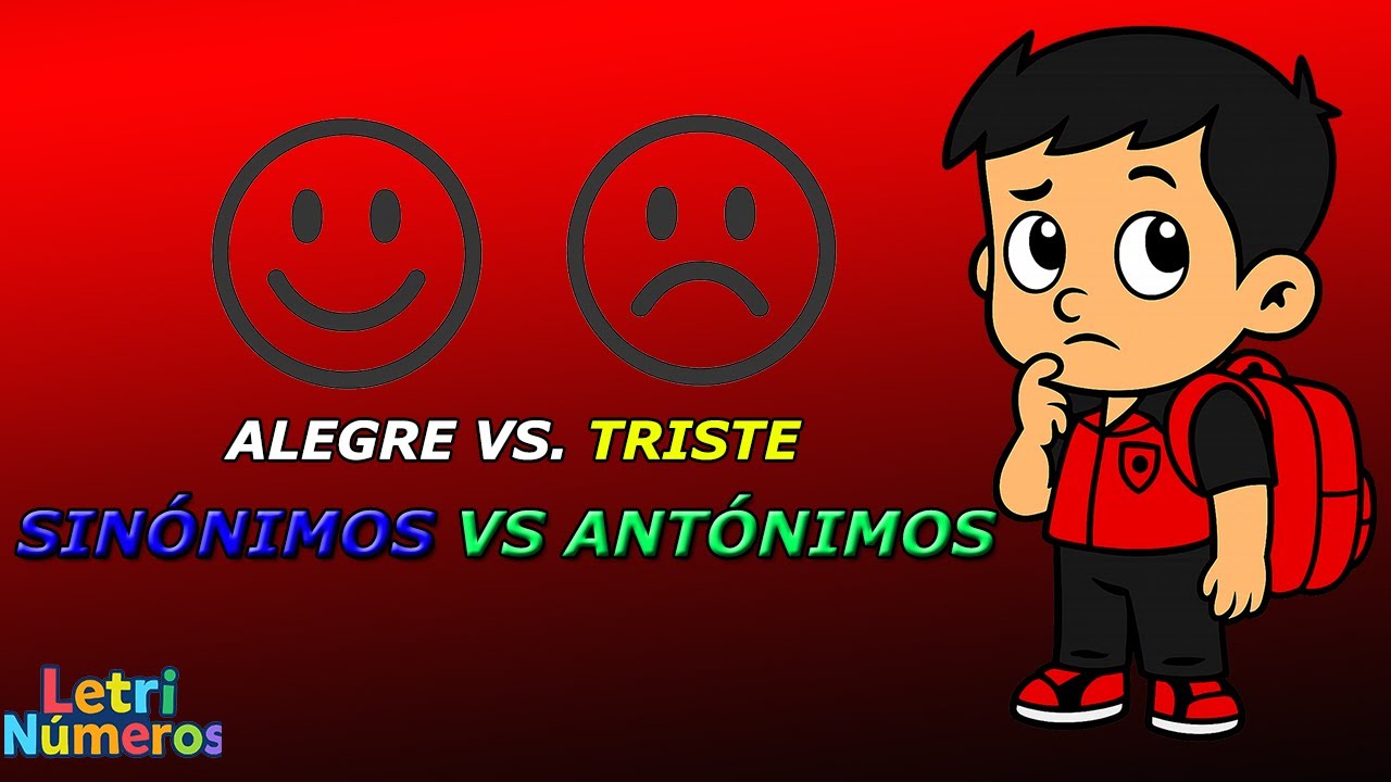 🎲📚 ¡Jugá con palabras! Antónimos y sinónimos como día/noche y rápido/veloz | LetriNúmeros