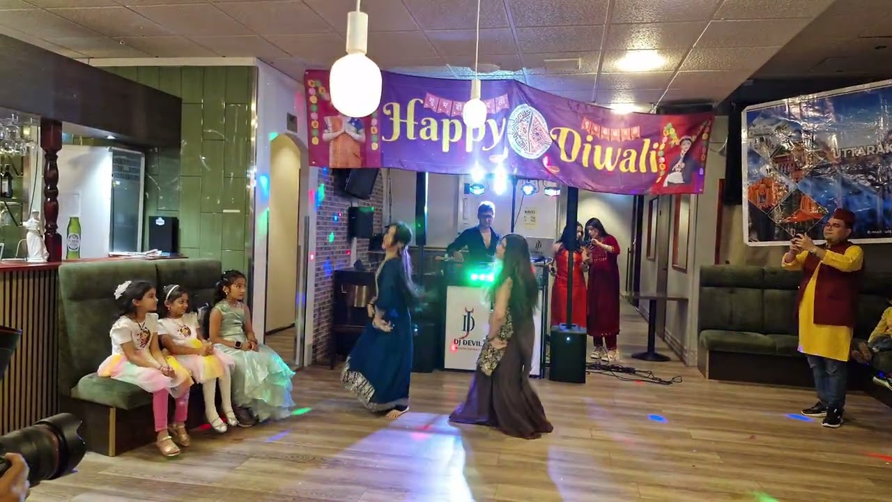 Diwali party 