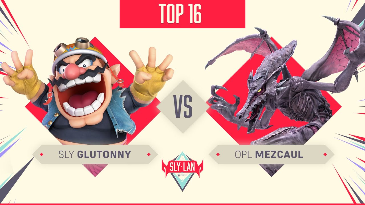 SOLARY GLUTONNY 🆚 OPLON MEZCAUL l TOP 16 - SLYLAN 2023 (WARIO VS RIDLEY)