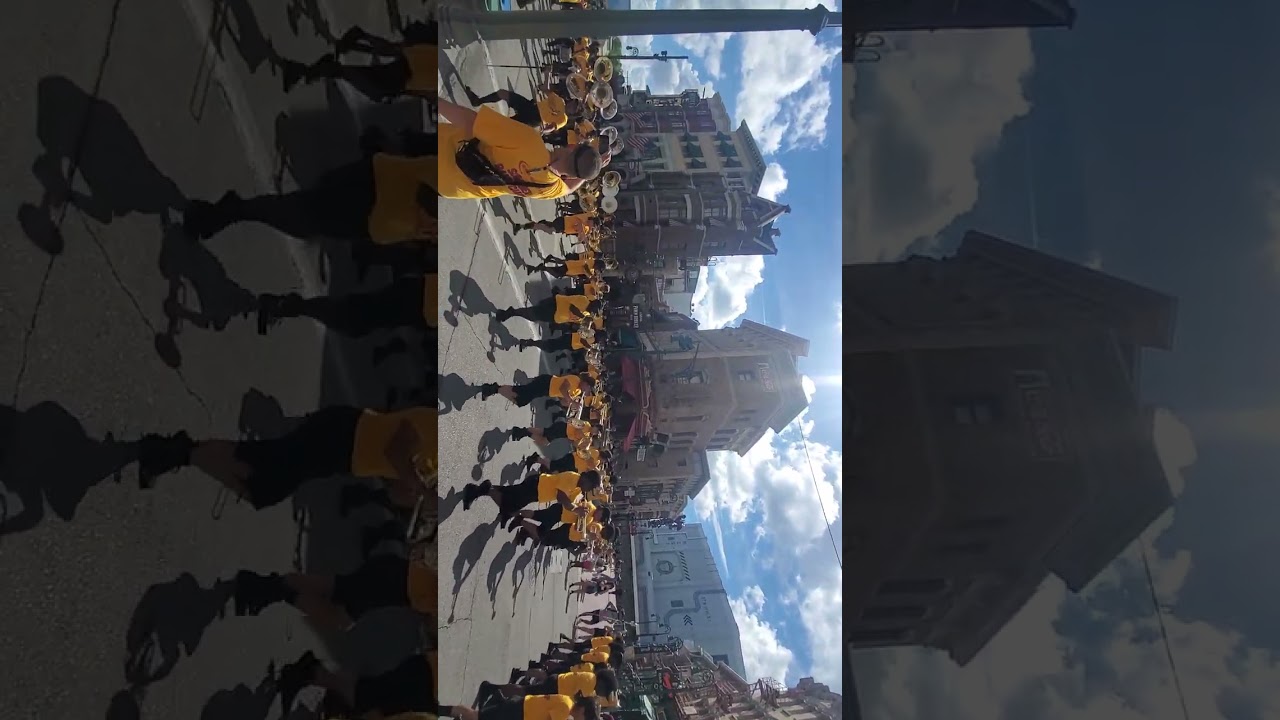 2024 BCU High School Summer Band Camp performing at Universal Studios 6.28.24