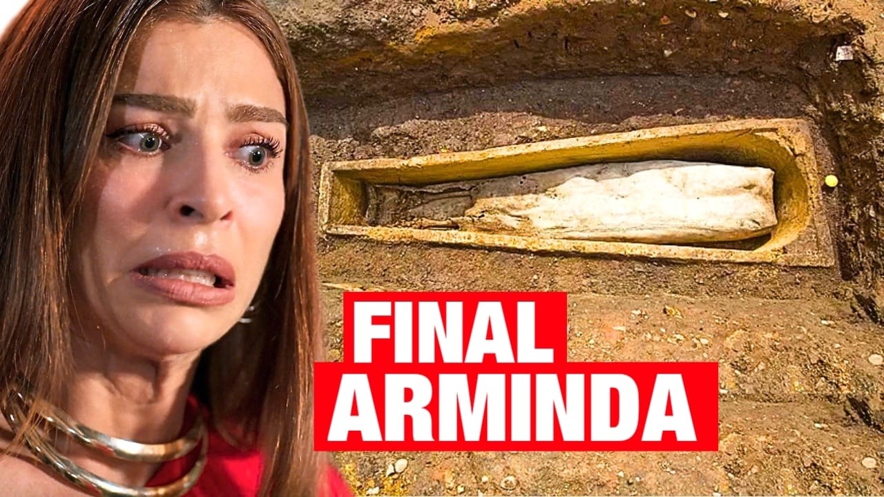 TRES GRAÇAS - FINAL ARMINDA  FINAL ARMINDA RESUMO CAPITULO HOJE