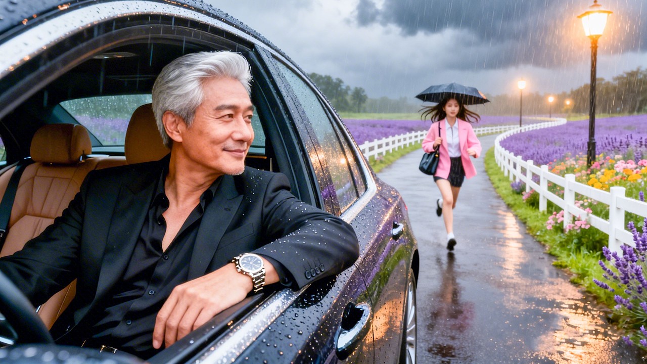 Gadis berjalan ke kantor. Ketua direksi di mobil mewah jatuh cinta. Ingin menikahinya besok!