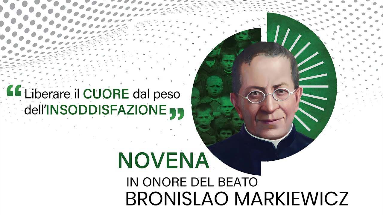 Novena in onore del Beato Bronislao Markiewicz - III Giorno - 23.01.2026