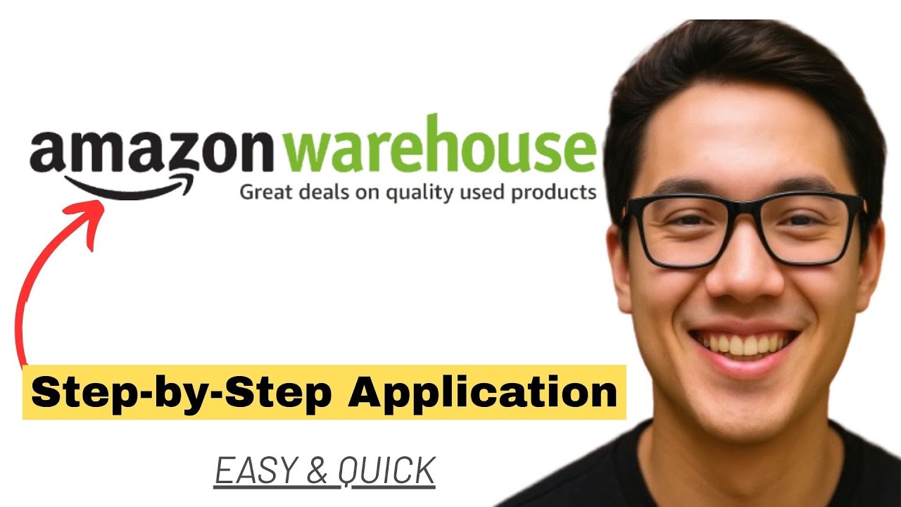 How to Apply for Amazon Warehouse Jobs in the UK2025