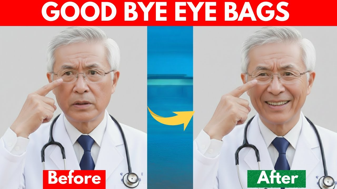 The ONLY Way to Get Rid of Puffy Eyes After 60 (Science-Backed & Doctor Approved)