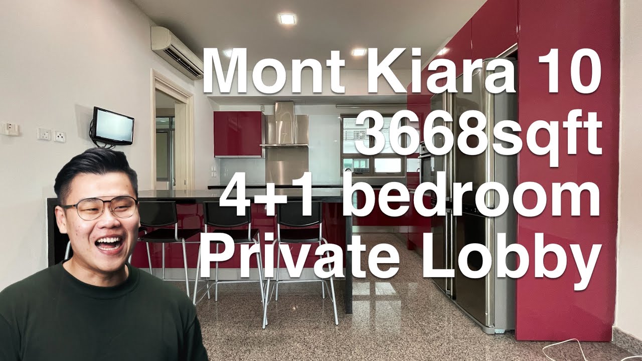 [MK 10]10 Mont’ Kiara | 3668sqft 4+1 bedroom RM3,480,000