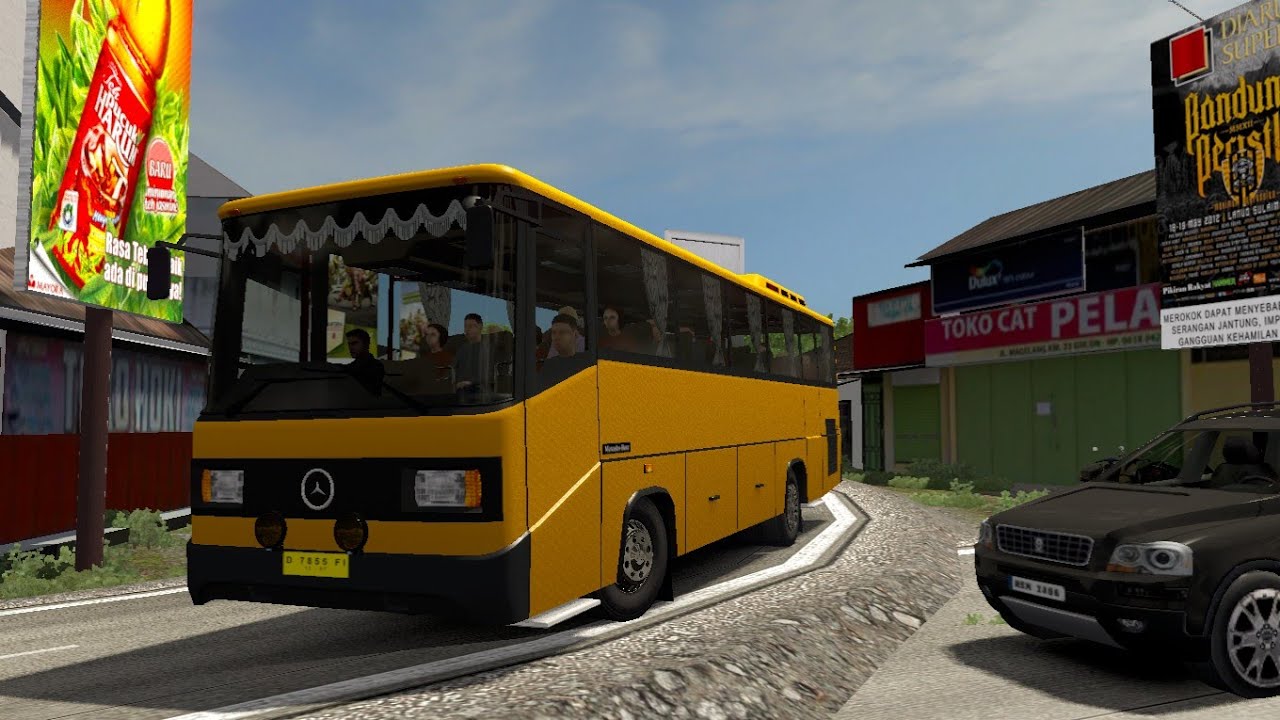 Mercedes Benz KLASIK OH 306 bus mod - ETS2 1.36 / 1.40 - 1.45
