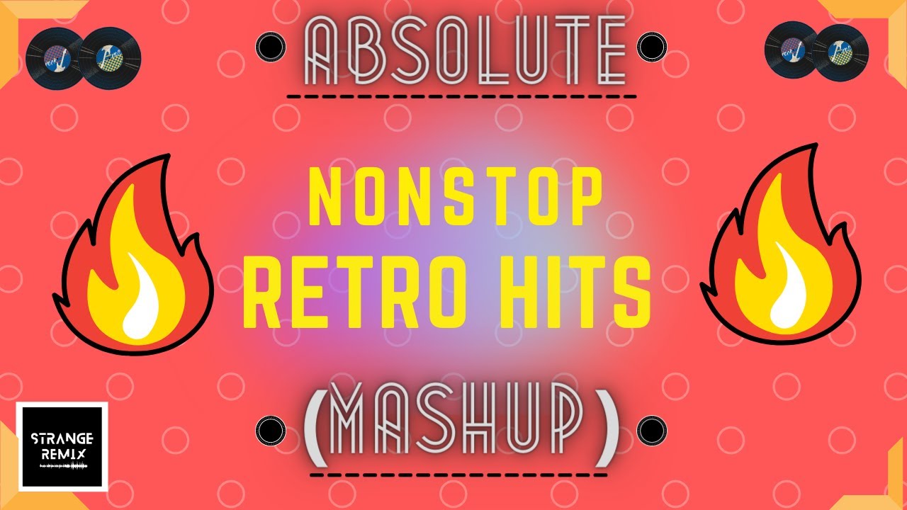Absolute Retro Hits | Old Hindi Dj Songs | DJ Strange Remix