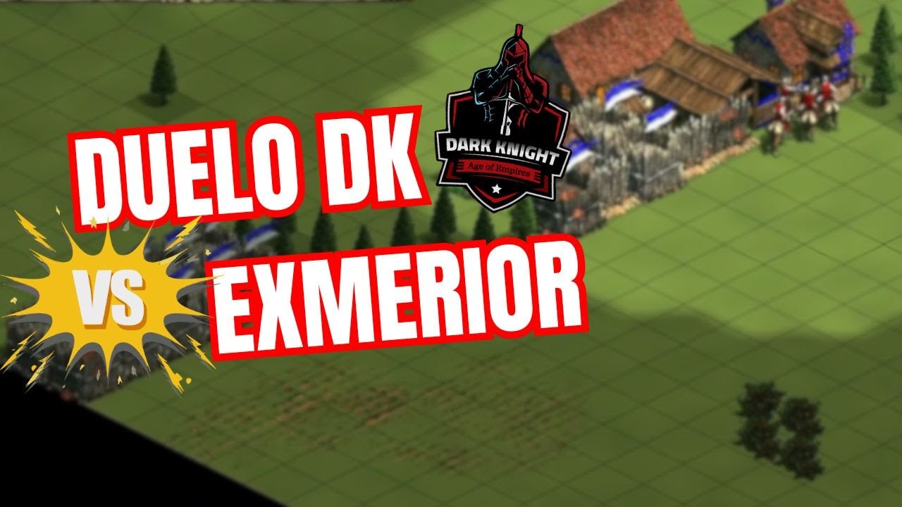 Rival incómodo en Claro Fortificado vs Exmerior - Age of Empires II DE