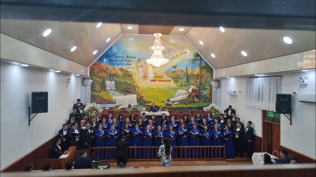 TU ESTAS AQUI - Coro IEP Talca Sur Oriente Visita IEP Cauquenes