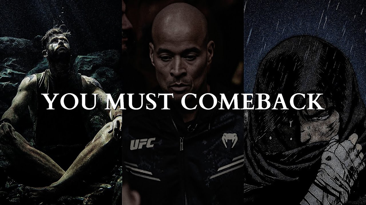 YOU MUST MAKE THIS COMEBACK A PERSONAL APOLOGY TO YOURSELF - Powerful Motivational Speech Video