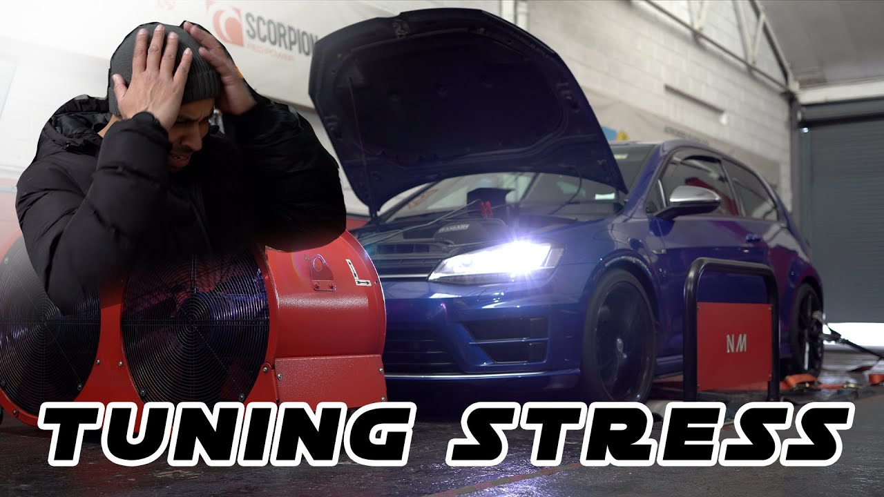 Golf R TUNING and METH - NVM Daily