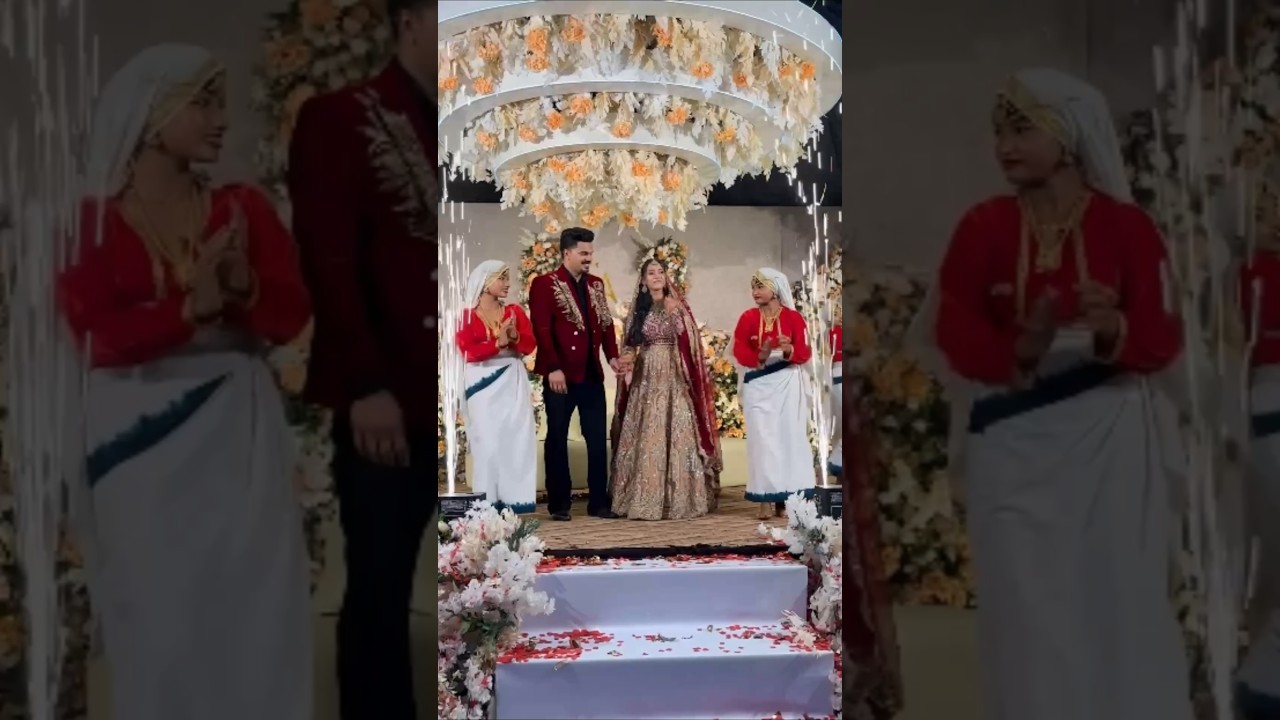 Wedding Colour Full Oppana || Traditonal Oppana || Cinematic Oppana || Musli Wedding Highlights