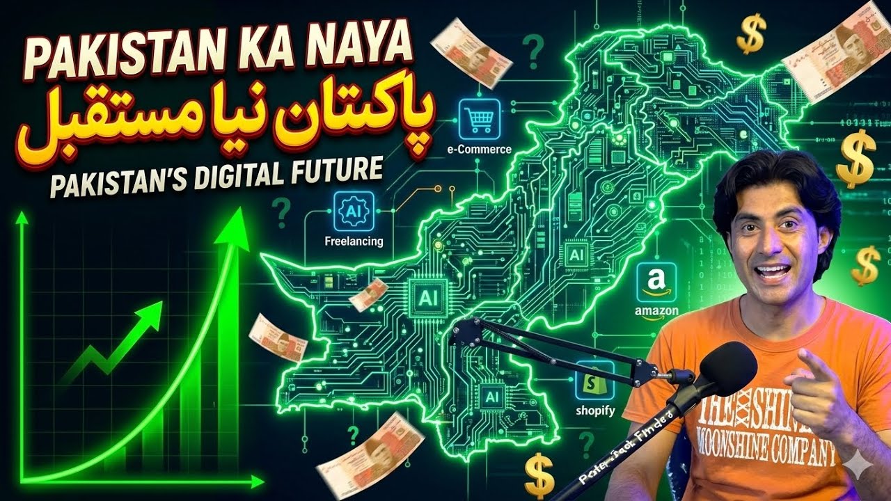 The Rise of Pakistan&rsquo;s Digital Economy | Internet Se Paisa Kese Aega?