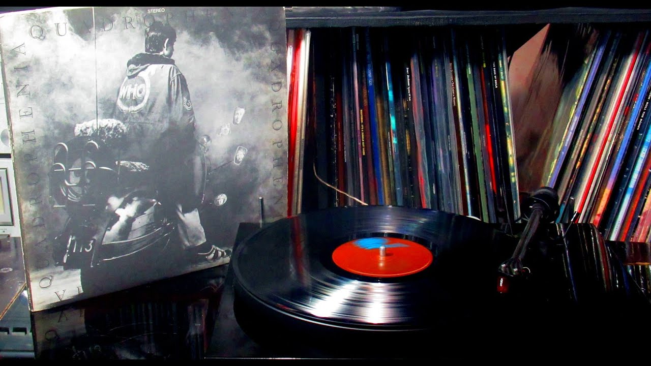 01 The Who ¨I Am The Sea / The Real Me / Quadrophenia¨ from Quadrophenia Vinyl