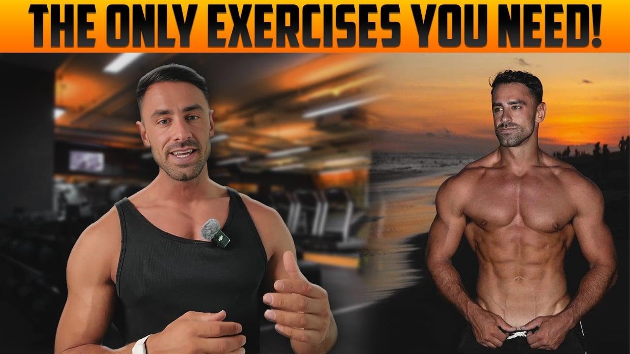 The Only Exercises You Need to Build a Top 1% Physique